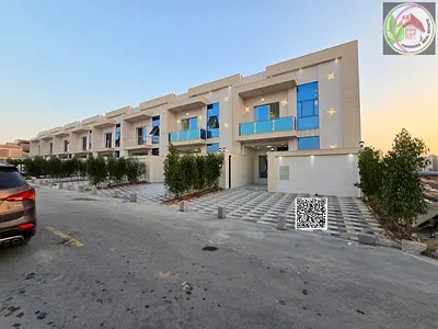 One of the most beautiful villas, 3 floors, registration included, big roof terrace