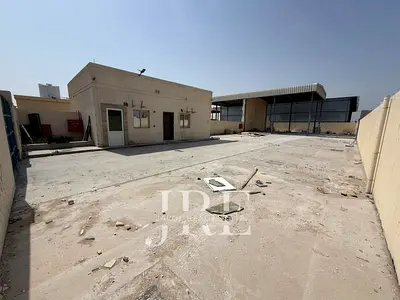 Open yard for rent in al sajaa