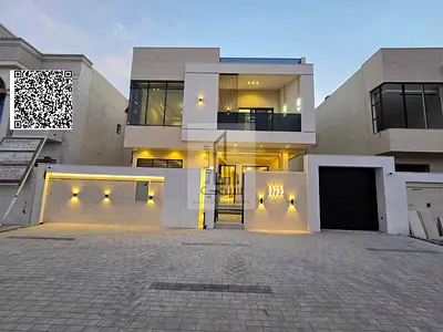 فيلا راقية بتصميم أوروبي فاخر وتشطيبات سوبر ديلوكس،