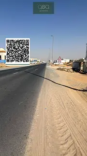 GROUND + MEZZANINE MAIN ROAD COMMERCIAL PLOT AVAILABLE FOR SALE IN AL HELIO 2, AJMAN!
