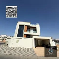 ✨ Corner Luxury Villa | Signature Modern Architecture | Al Yasmeen Garden, Ajman 🌿