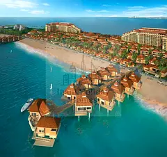 Stunning 1BR at Anantara |Sea &amp; Burj Al Arab View