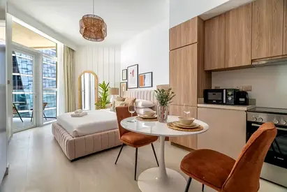 FURNISHED STUDIO | BALCONY I CAR PARK