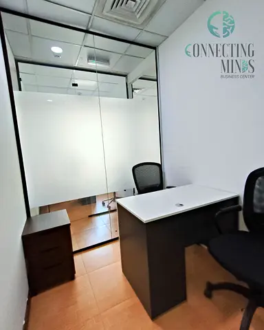 Smart 60sqft Office | Plug-and-Play Workspace