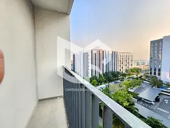 Experience comfort on AL JADA - a distinctive view from your apartment balcony