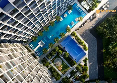 فخامة حي الفنون | هندسة معمارية نحتية | مساكن بينغاتي الفاخرة على الواجهة المائية