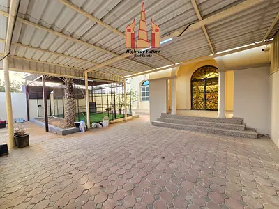 Sea view near beach 4 bedroom like new villa central ac 2 hall Majlis balcony wardrobes parking 120k