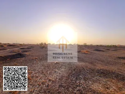 for sale > land in  al manama center \ ready for delivery +free for all nationalities 100% \ permitted for construction