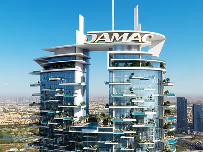 60+ Floor | Penthouse | Private Pool | Sea and Palm View
