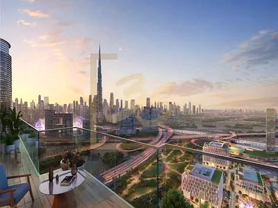 High Floor 1BR | Meydan View | Handover Q2 2027