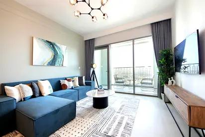 Exclusive 03 month Rates I beautiful | Elegantly Furnished | High Floor |