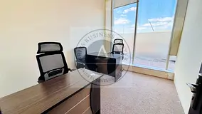 FURNISHED OFFICE FOR RENT | NEAR METRO AND BUS | ALL UTILITIES AND AMENITIES ARE INCLUDED