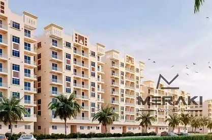 فرصة مميزة للسكن أو الاستثمار  استوديو للبيع في قرية الأميرة عجمان بإطلالة مفتوحة