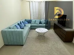 Two bedrooms and a living room for rent in Al Qasimia, excellent furnishings