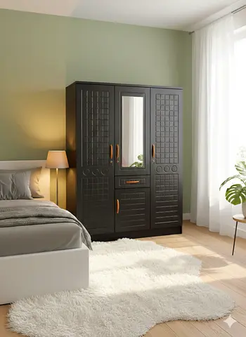 Brand new 3door wardrobe available
