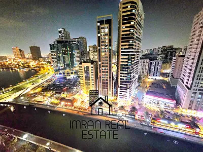 || LUXURIOUS SEAFRONT 2BHK WITH #GYM POOL# BALCONY COVERED PARKING ||