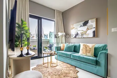 Contemporary 1BR Close to Canal in Business Bay | Ideal for Mid-Term Rental, Monthly & Weekely Stays | All Bills Inclusive