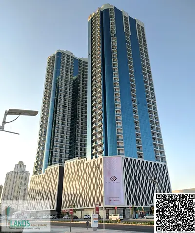 2 bedroom hall for rent Oasis tower Ajman