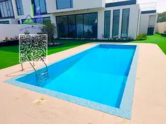 Corner Villa in Al Zorah | Private Pool | freehold | ready to move