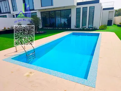 Corner Villa in Al Zorah | Private Pool | freehold | ready to move