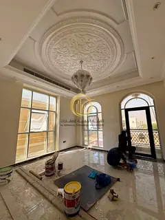 For sale: Super deluxe villa with luxurious design, central air conditioning, stone features with el