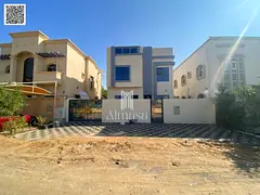 Own your dream villa in Al Helio 2, close to all services and near Sheikh Mohammed Bin Zayed Road. F