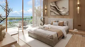 Lagoon View | Spacious 2BR + Maid