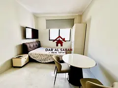 6 cheque/deposit cheque/1 month free/full furnish/ ready to move !