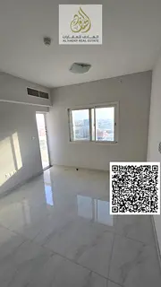 Two-bedroom apartment with a living room, separate unit in Al Jurf 3, second occupancy. Two master b