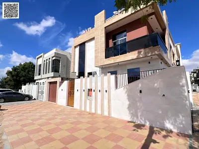 فيلا فخمة للبيع بعجمان الحليو تملك حر