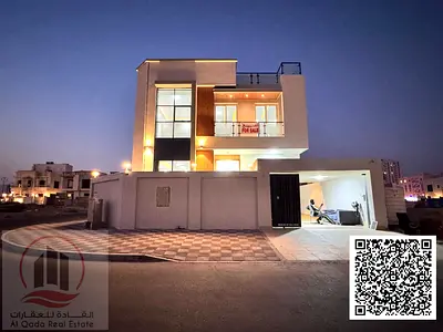 Corner villa for sale, close to all services, super deluxe finishing, at a special price.
