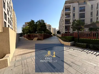 A modern and well-designed one-bedroom apartment with a hall is available for rent in Zahia Uptown.