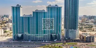 Ready Unit with Full Sea View Fully Luxury 2BHK | High Floor | Corniche Tower Ajman