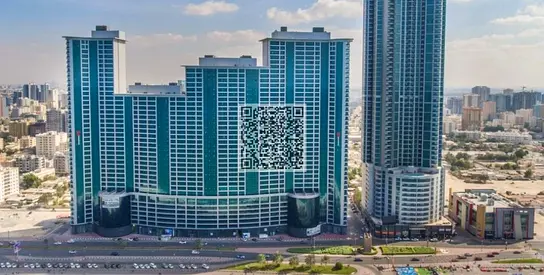 Ready Unit with Full Sea View Fully Luxury 2BHK | High Floor | Corniche Tower Ajman