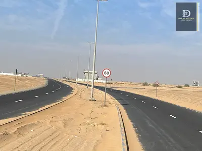 For Sale in Sharjah Farm Area Residential Investment Plot of Land, 3685 sq ft Prime Location on a 36m Wide Main Street