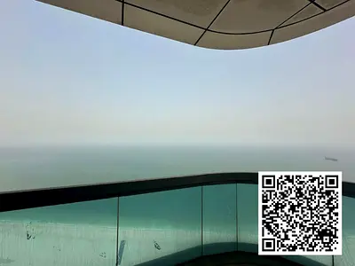 2-BHK Full Sea View | Corniche Tower | Free Pool, Gym