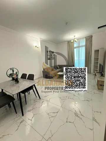 شقة 2BHK للبيع في الواحة تاور 1 عجمان