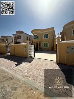 Villa for sale in Al Muwaihat 2 – Ajman A unique opportunity to own a spacious villa with an elega