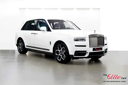 2024 ROLLSROYCE CULLINAN BLACK BADGE / GCC / STARLIGHT / WARRANTY AND SERVICE