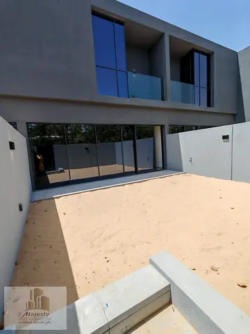 A villa in the Emirate of Sharjah, in the Masar area