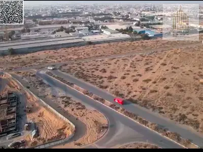 امتلك ارض صناعيه شامله الرسوم وبدون عموله بالتقسيط