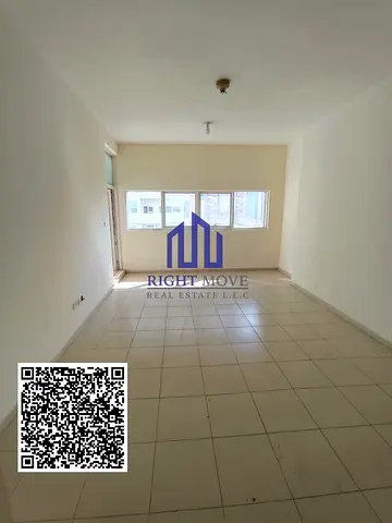 شقة واسعة بغرفة نوم واحدة للإيجار في برج عجمان وان | شرفة واحدة