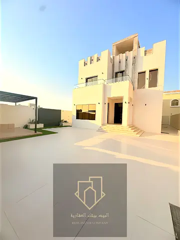 Villa for sale in Al Moihat area 1 first resident 5 rooms master