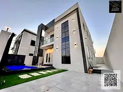 For sale directly from the owner: a modern villa with a swimming pool, price includes registration f