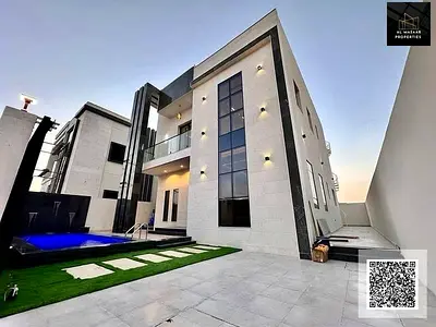 For sale directly from the owner: a modern villa with a swimming pool, price includes registration fees and is negotiable.