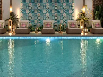 Al Mamzar Beach Living | Smart Home l fully furnished