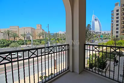 Burj Al Arab View | Tenanted | High Ceiling 2 Bed