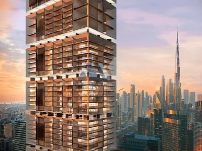 1 Bedroom Apartment | One by Binghatti Business Bay | Canal & Burj Khalifa View