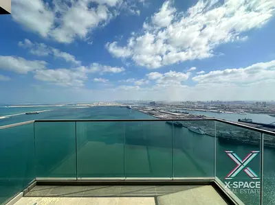 Sea and Skyline Views | High Floor | Spacious