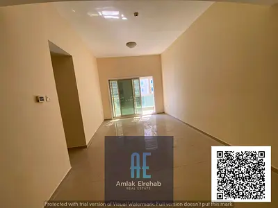 شقه غرفتين وصاله للايجار بموقع مميز